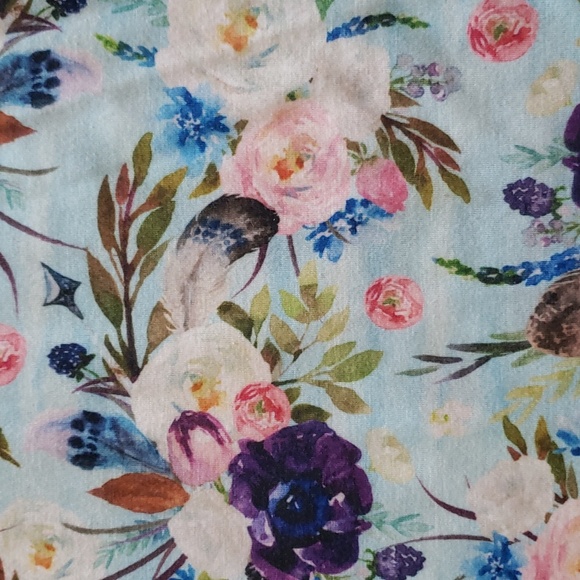 Size 8 Floral Sunshine Swing Summer Dress - Picture 3 of 6